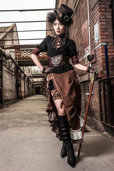 diy steampunk clothes